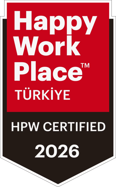 Happy Workplace Türkiye HPW Certified 2026